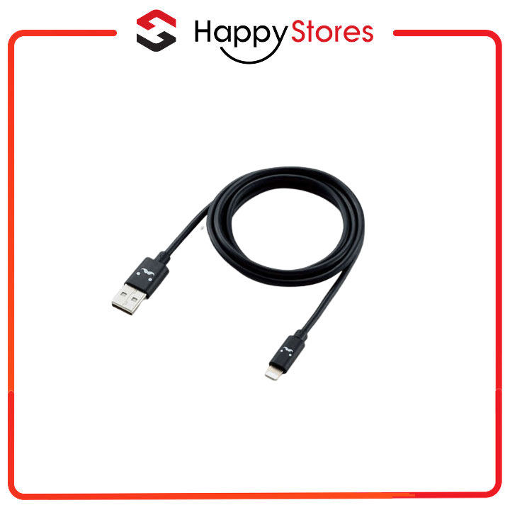 Hình ảnh Cáp dành cho IPhone ELECOM MPA-FUAL - Hàng chính hãng 