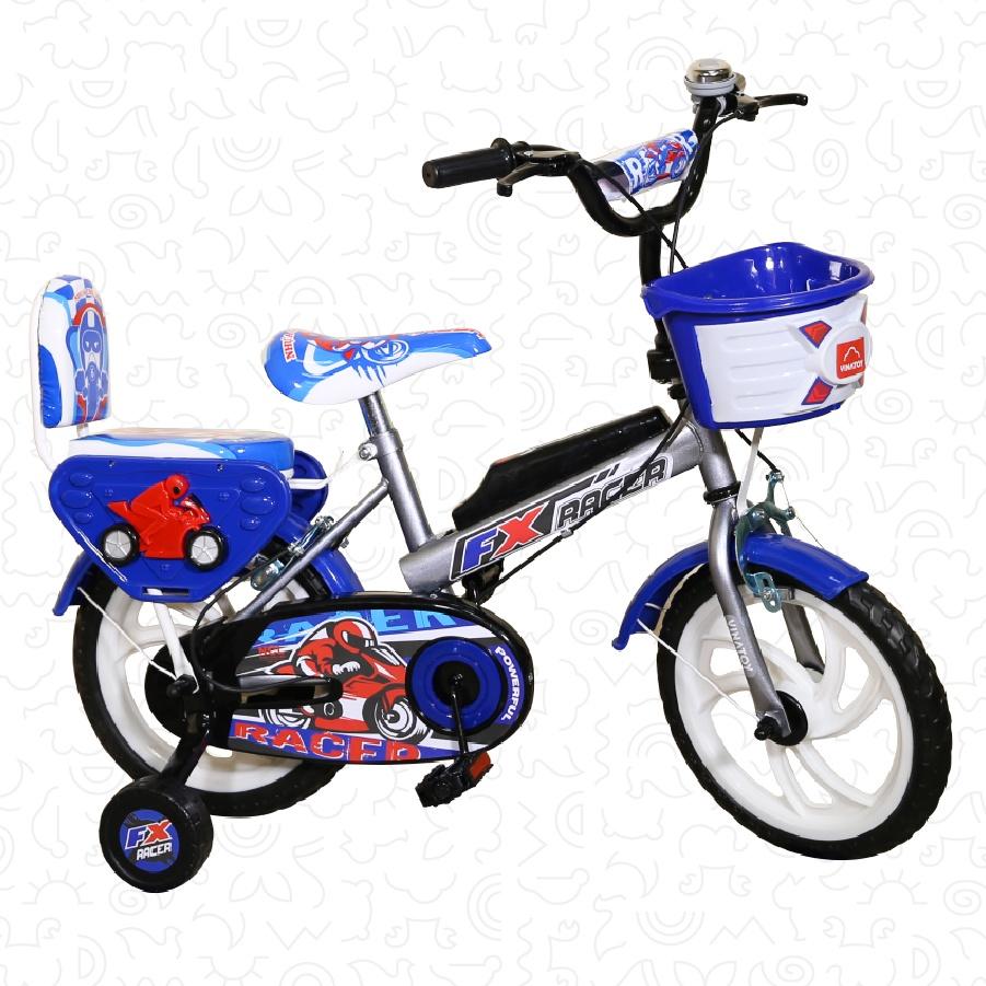 Xe Đạp Trẻ Em Nhựa Chợ Lớn 12 inch K89 Cho Bé Từ 2 đến 4 Tuổi