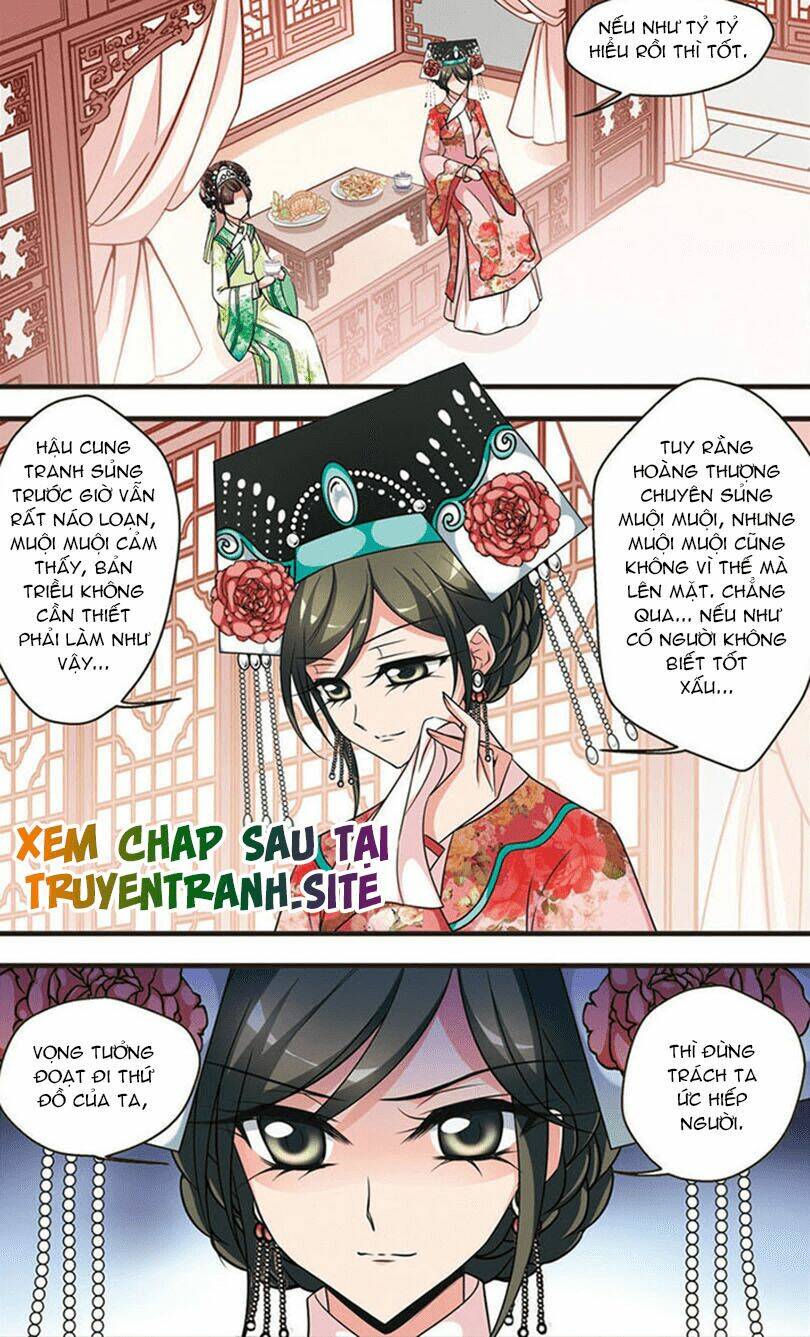 phi đãi nghiên tuyết chapter 127 20