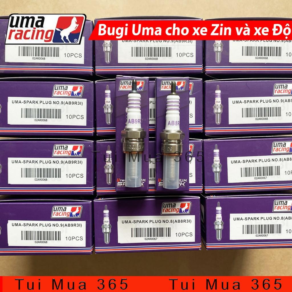 Bugi UMA Racing - Bugi bạch kim ba chấu dành cho xe độ và xe zin