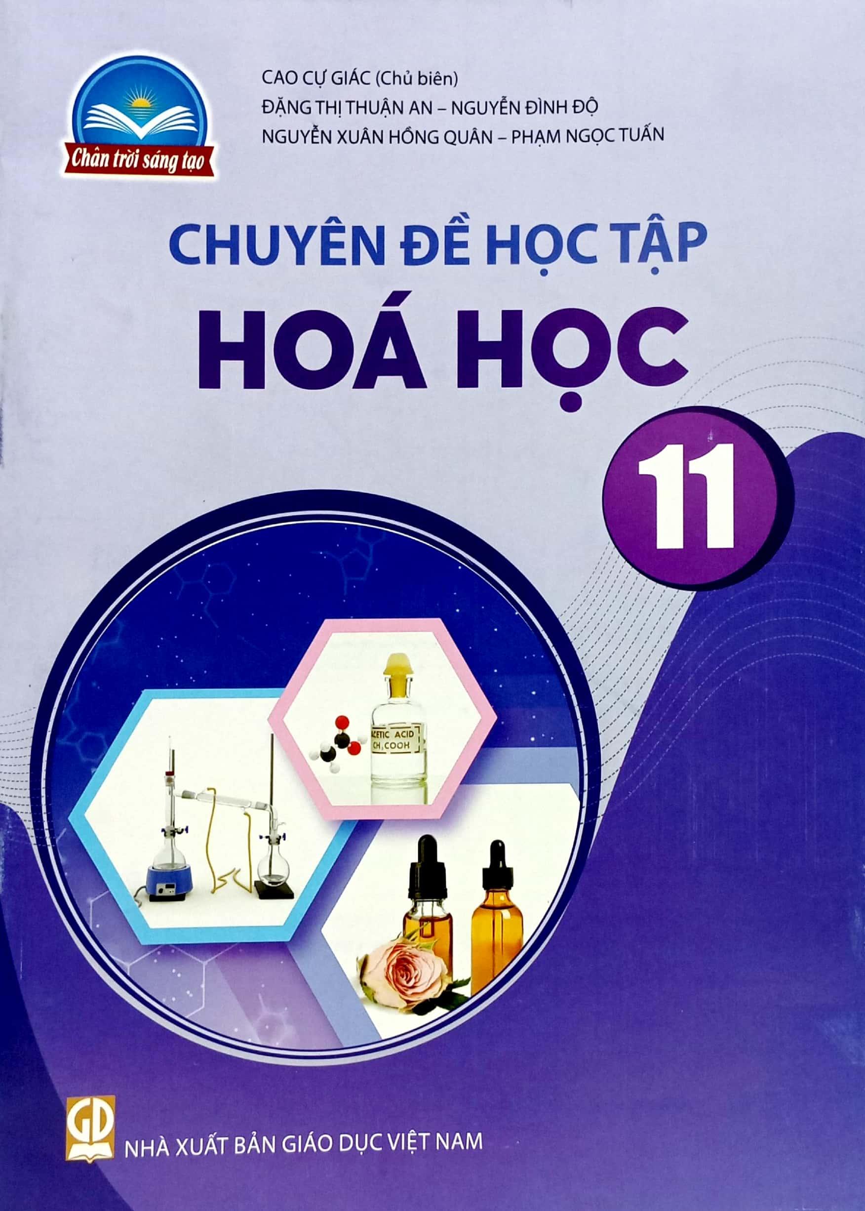 Chuyên Đề Học Tập Hoá Học 11 (Chân Trời Sáng Tạo) (2023)