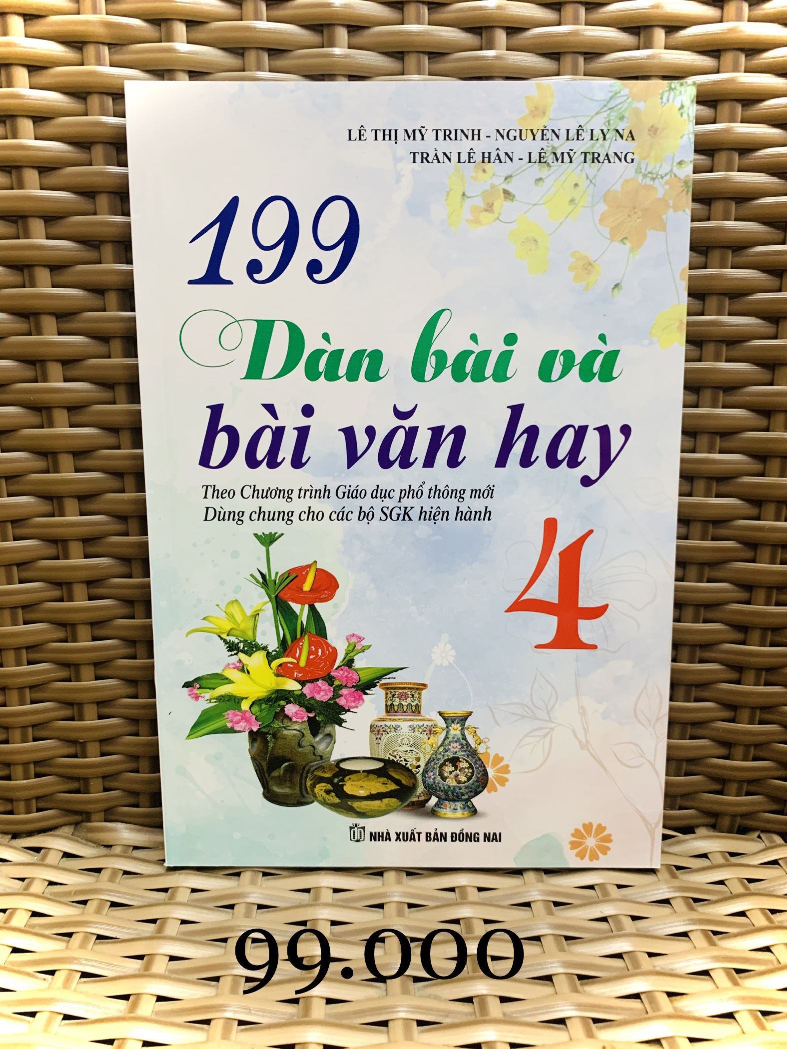 Sách - 199 dàn bài và bài văn hay 4
