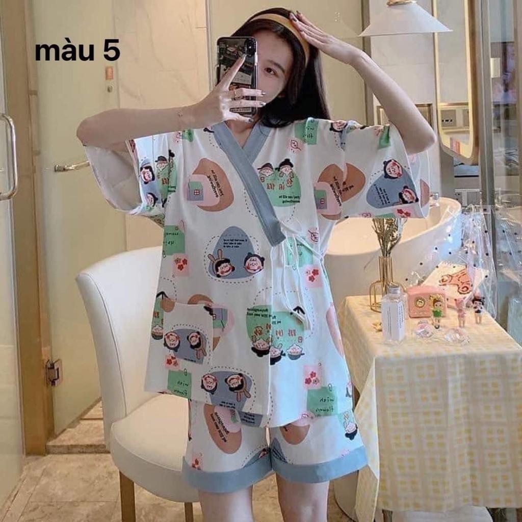 Bộ quần áo ngủ hoạt hình Nhật Bản cute hết sức