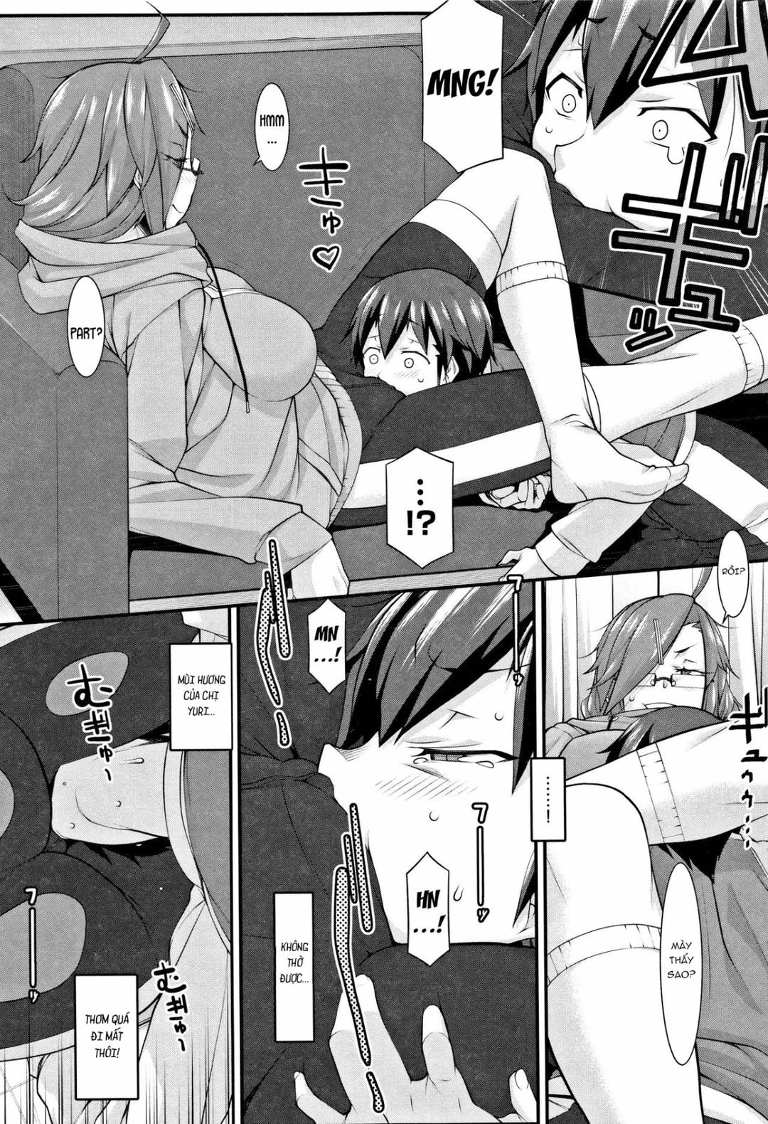 chị gái mềm mại và ấm áp chapter 0 9