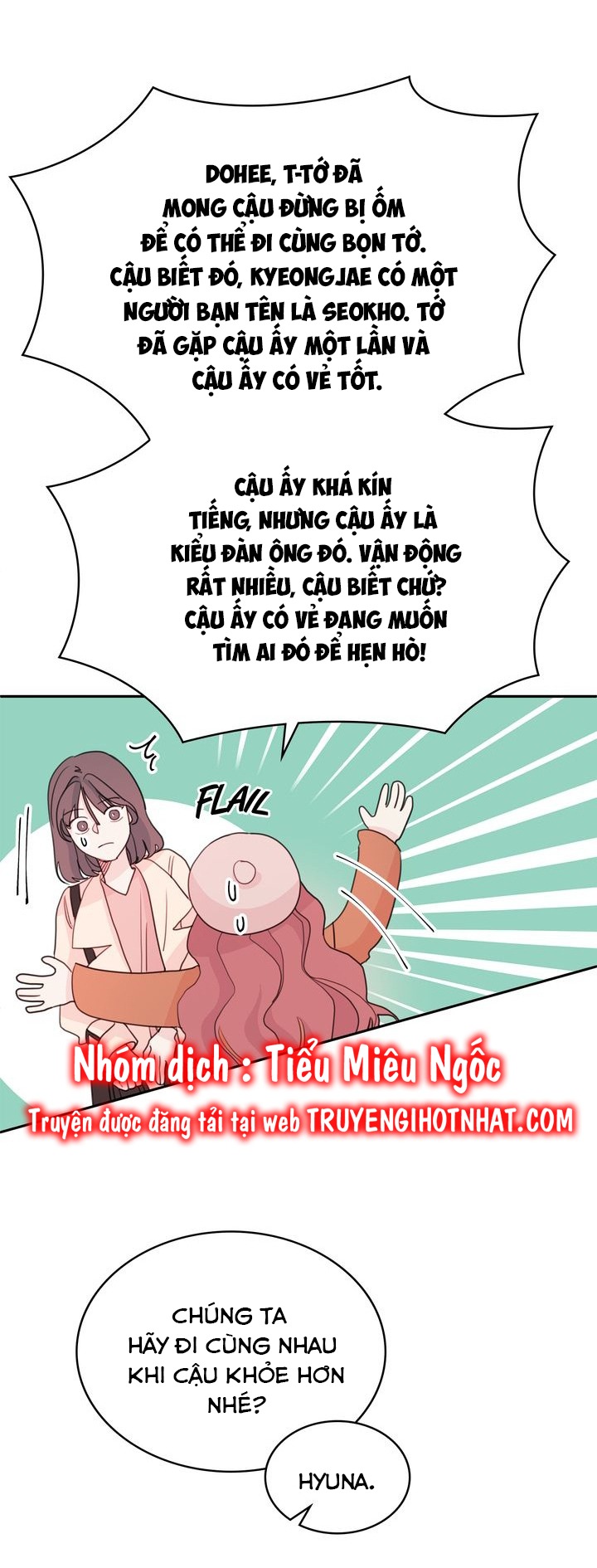 hôm nay cùng với em chapter 60 13