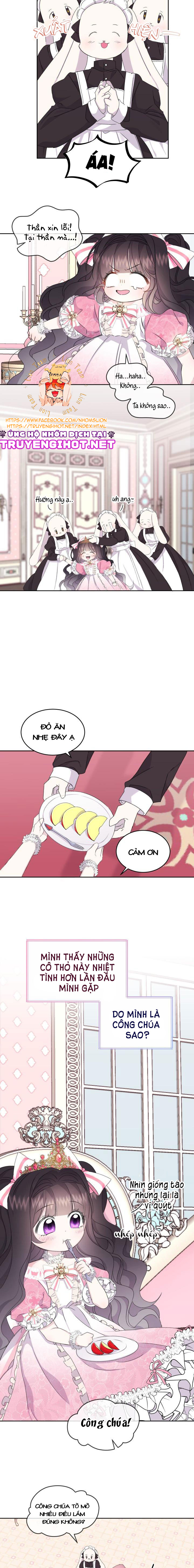 công chúa của sự diệt vong chapter 3 14