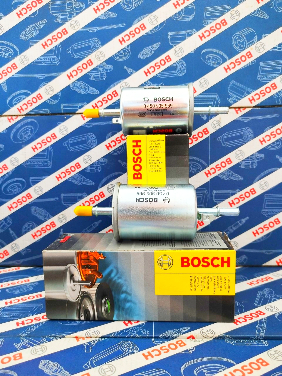 Lọc Nhiên Liệu Ford Ecosport 1.0/1.5 Focus 1.6/1.8/2.0 Mondeo 2.3