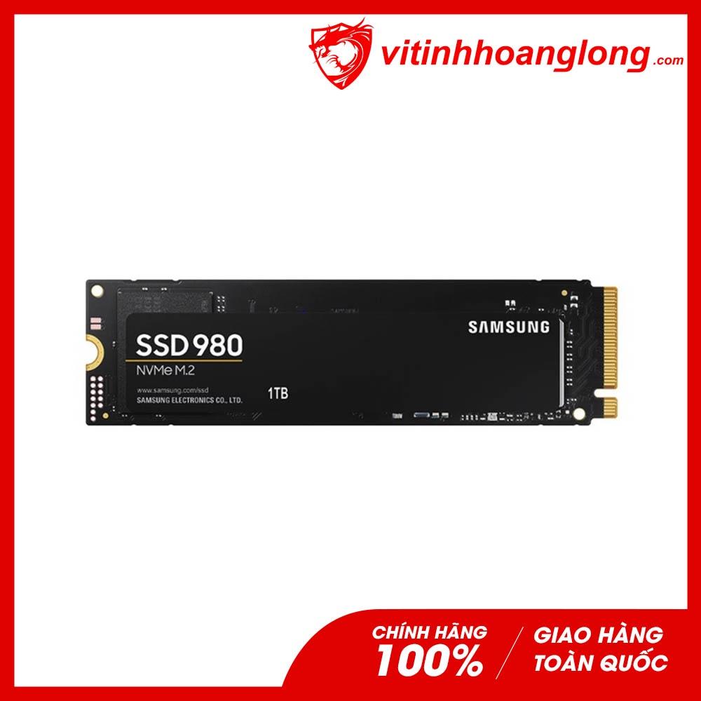 Ổ cứng SSD Samsung 980 PCIe NVMe V-NAND M.2 2280 1TB - HÀNG CHÍNH HÃNG - BH 60T