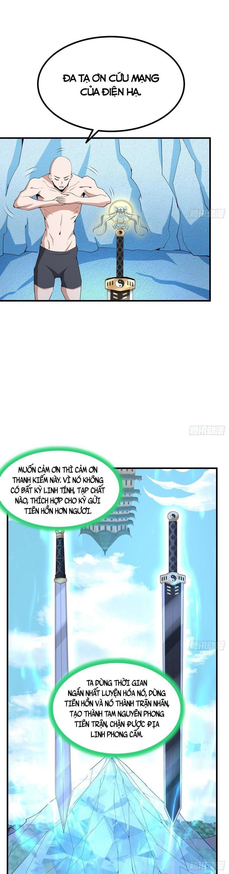 địa cầu đệ nhất kiếm chapter 148 4