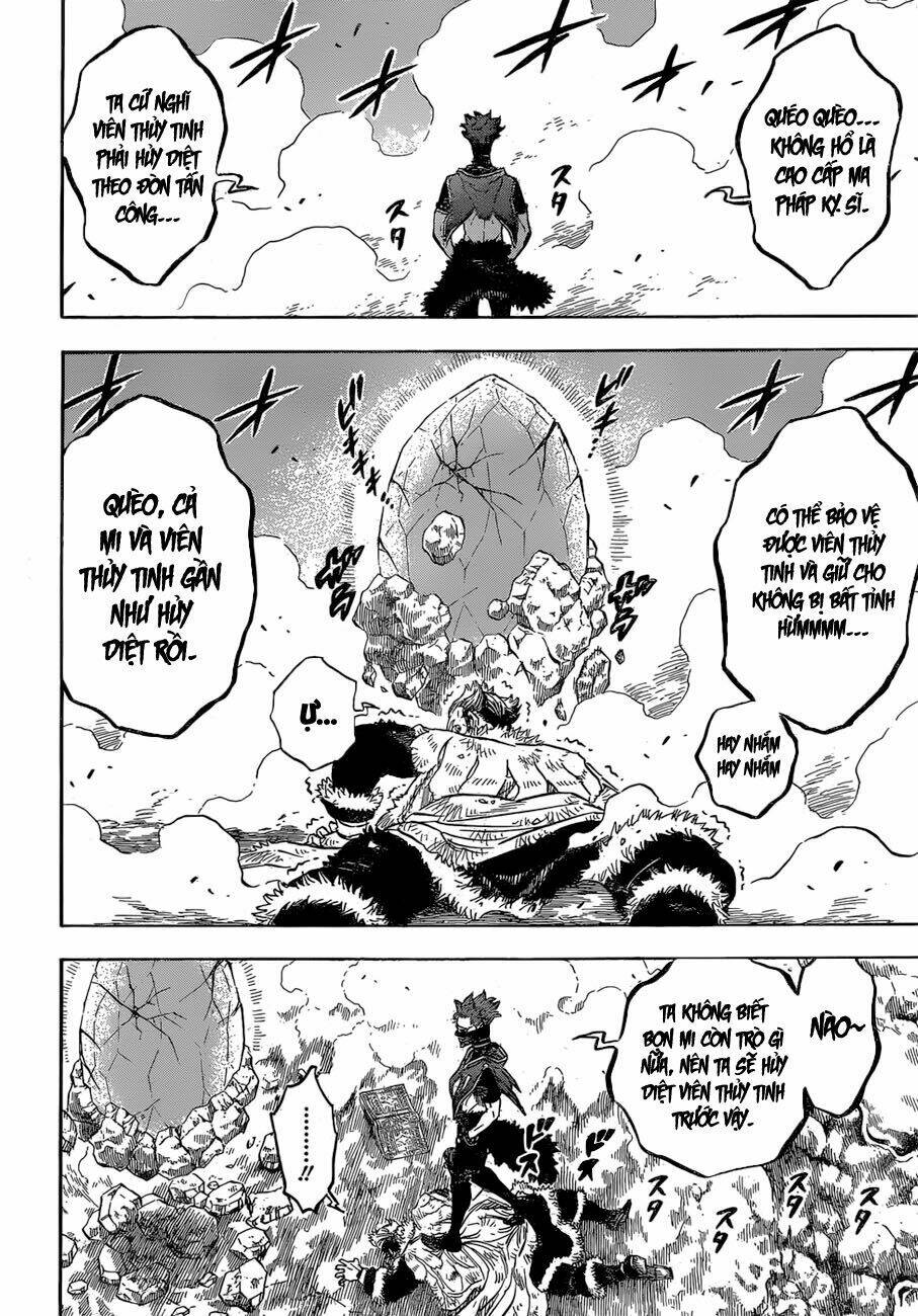 black clover - pháp sư không phép thuật chapter 115 7