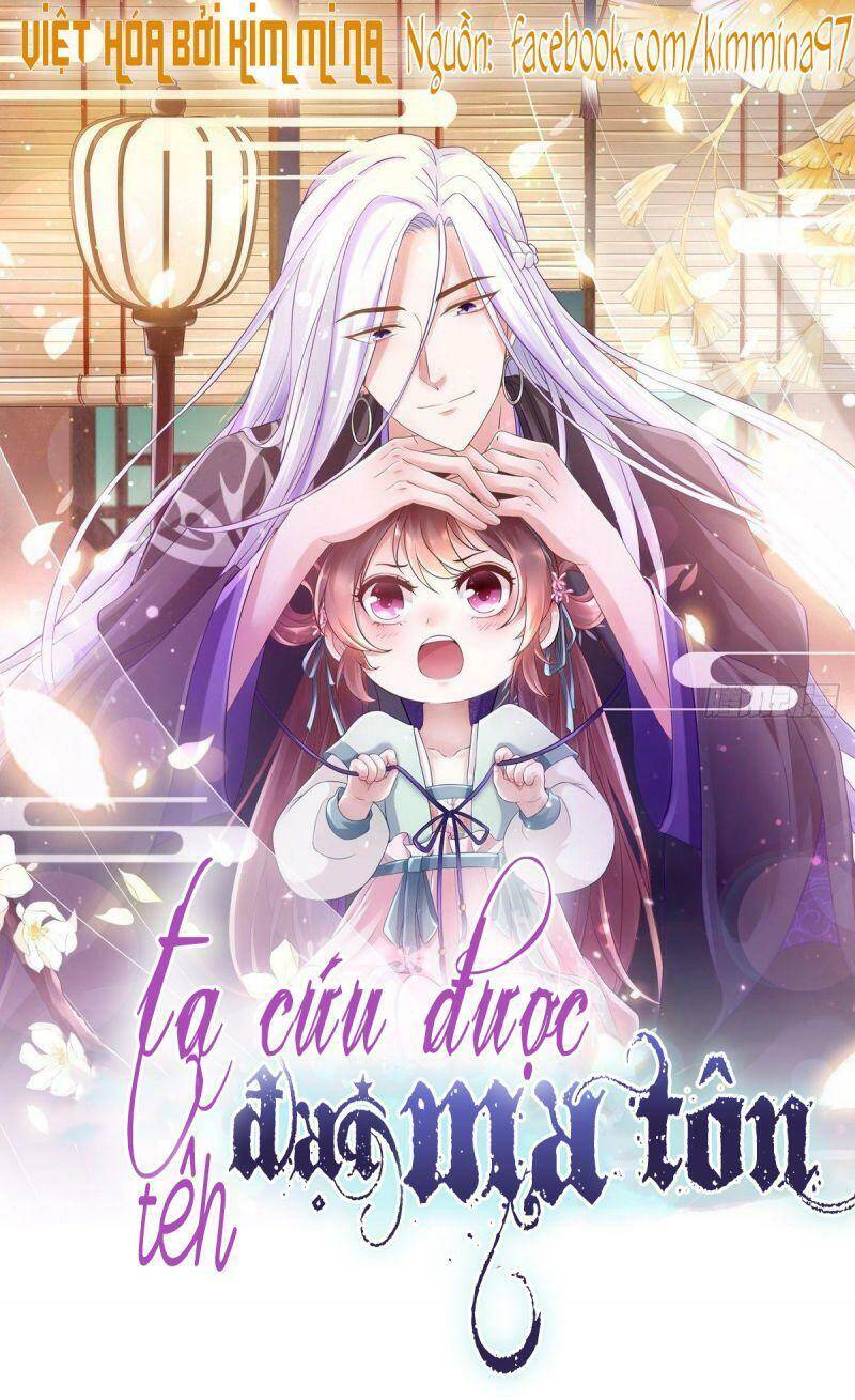 cứu được tên đại ma tôn chapter 18 1