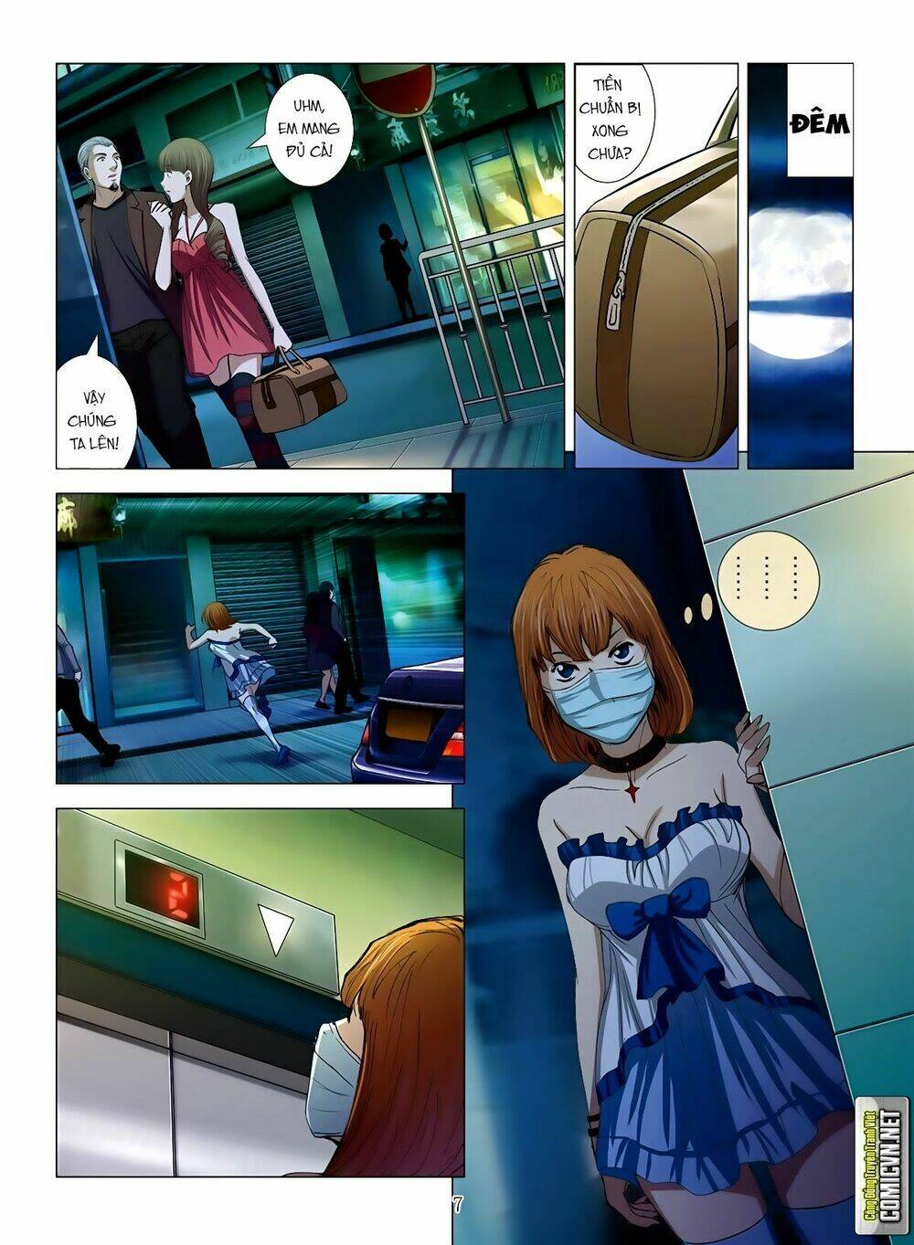 bloody girl chapter 8.2 7