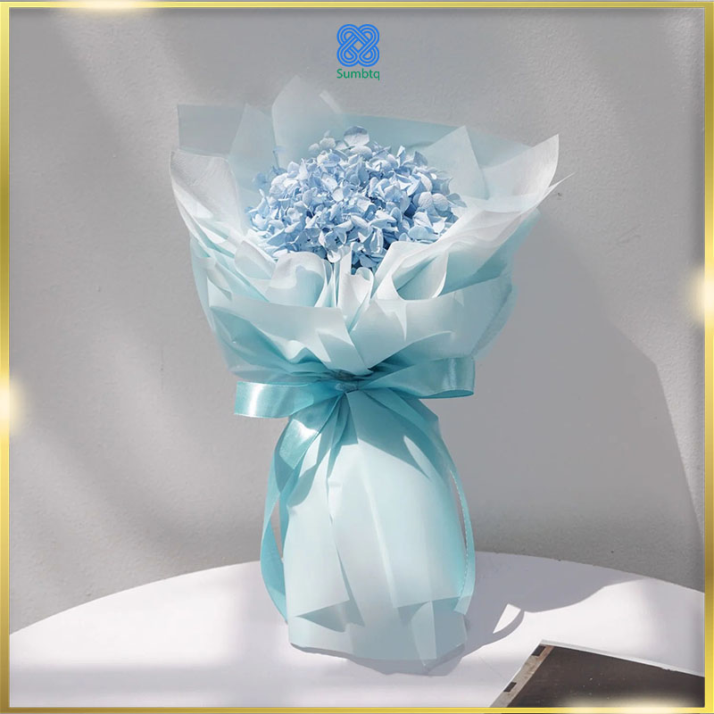 Hoa cẩm tú cầu  màu xanh dương