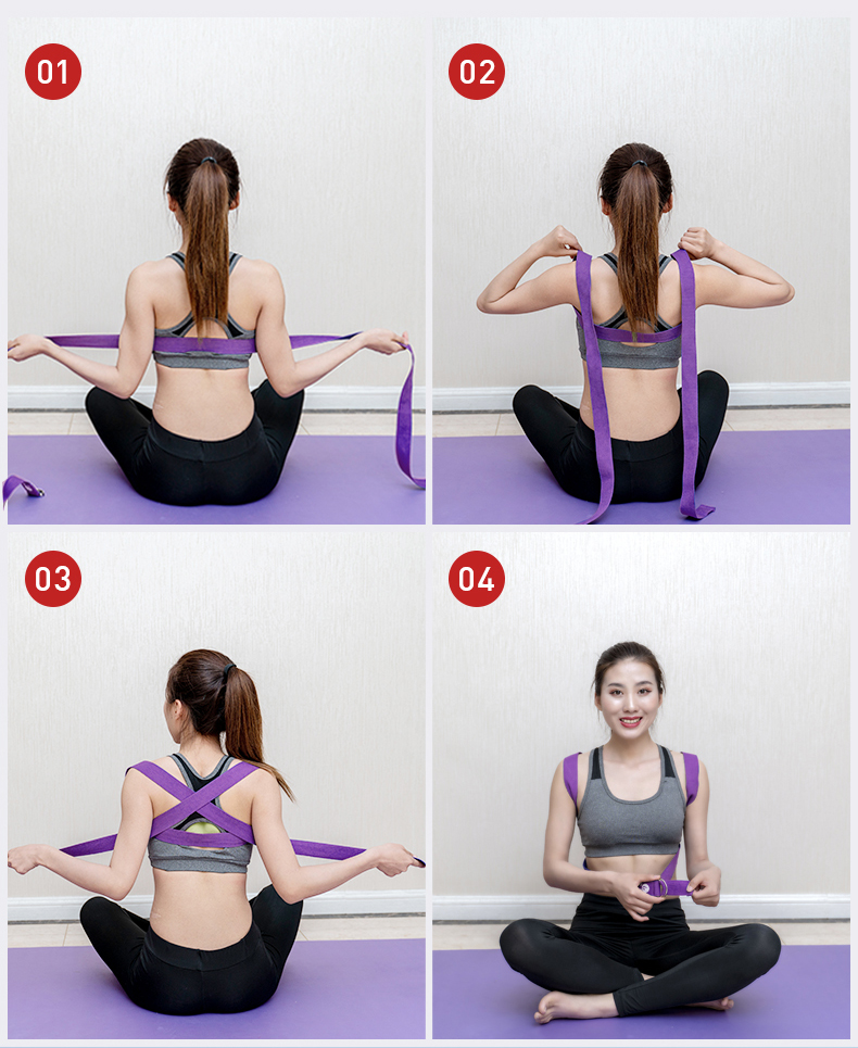 Combo 3 dụng cụ hỗ rợ tập Yoga : 2 gạch tập Yoga in hoa văn họa tiết Mandala+ 1 dây đai tập Yoga sợi cotton , gạch cứng cáp đàn hồi thấm hút chịu lực tốt