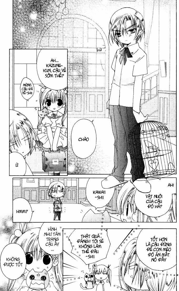 chiếc nhẫn của tiểu thần chapter 21 17