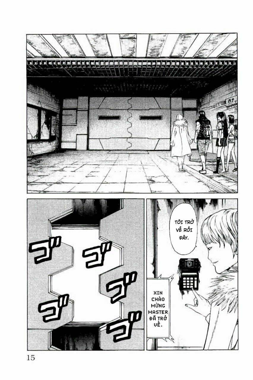 hakaijuu chapter 63 12