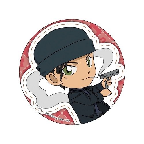 Combo 12 huy hiệu DETECTIVE CONAN - THÁM TỬ LỪNG DANH anime chibi