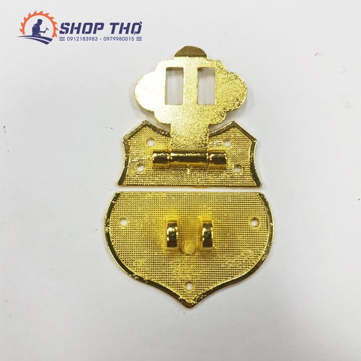 Khóa hộp giá cổ 40*41mm (3 cái)