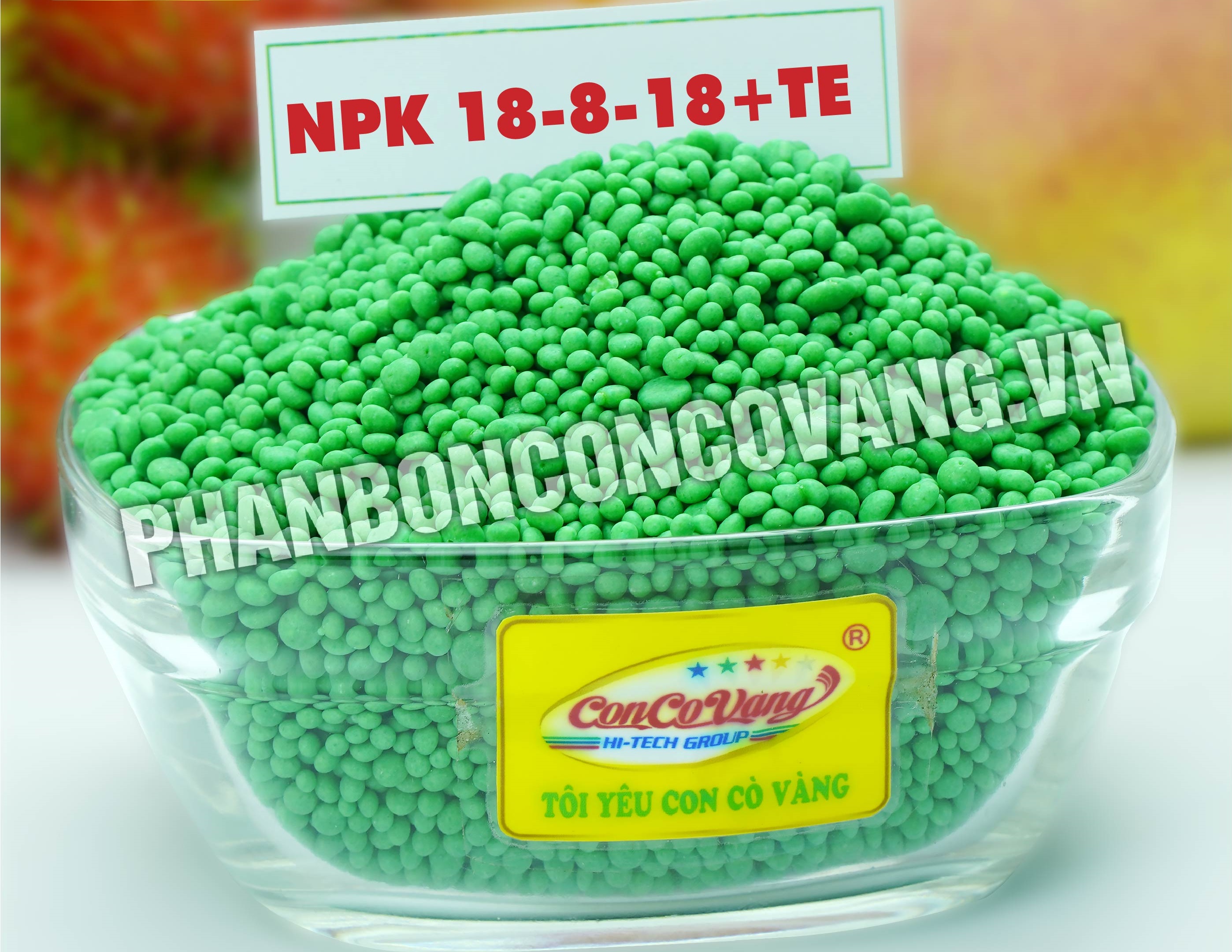 Phân bón CowBoy Brand NPK 18-8-18