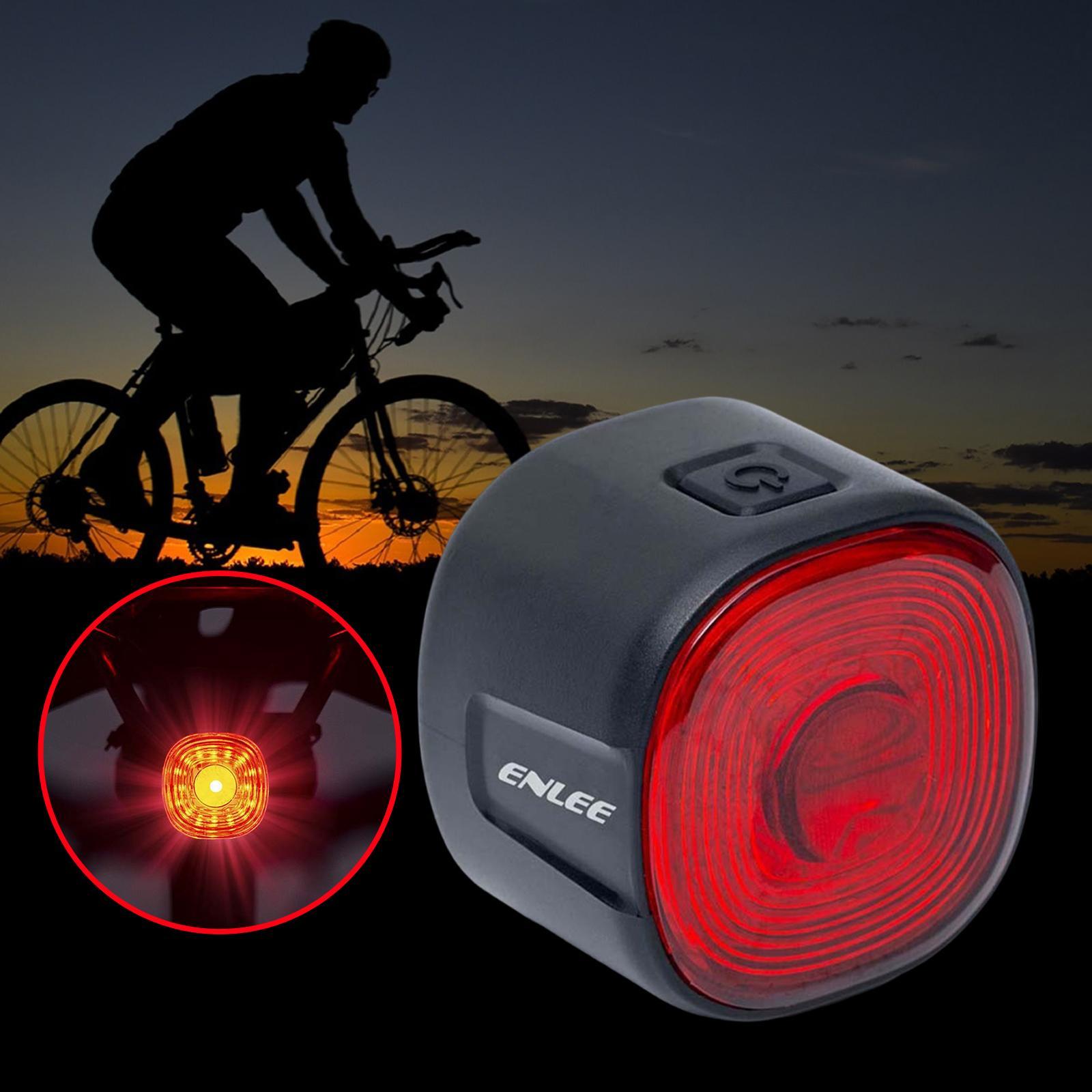 Light Brake Light Cycling Light for Seat Post/Saddle/ Bag
