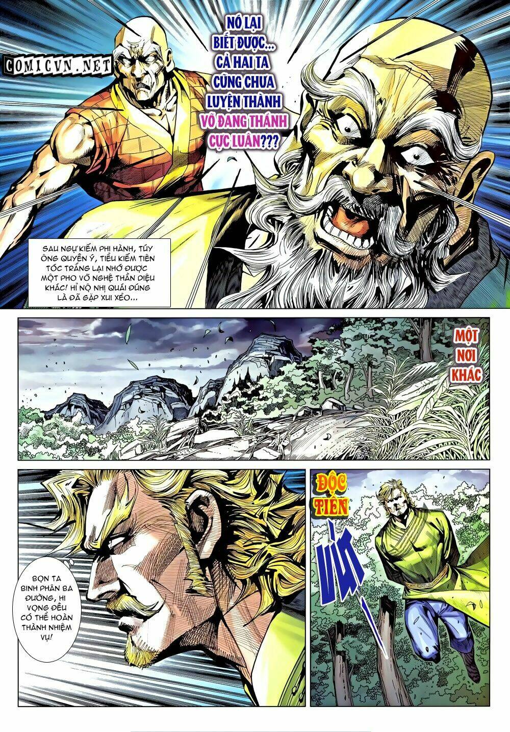 tuý quyền - hoàng ngọc lang chapter 9 15