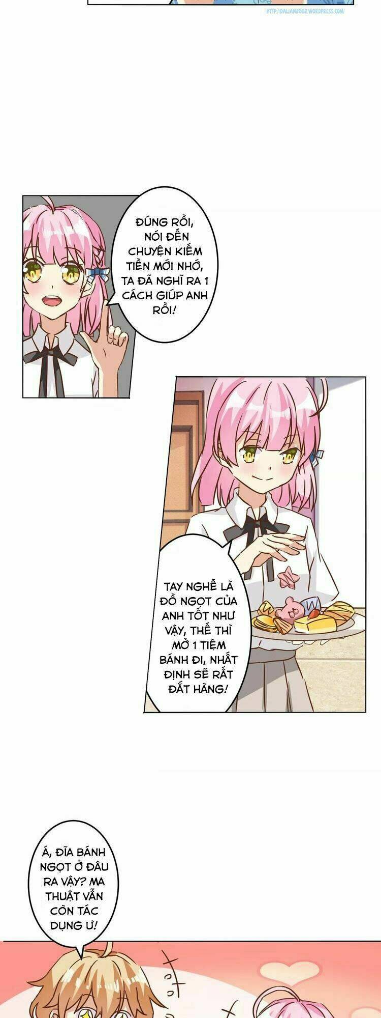 ân huệ của quỷ vương chapter 10 19