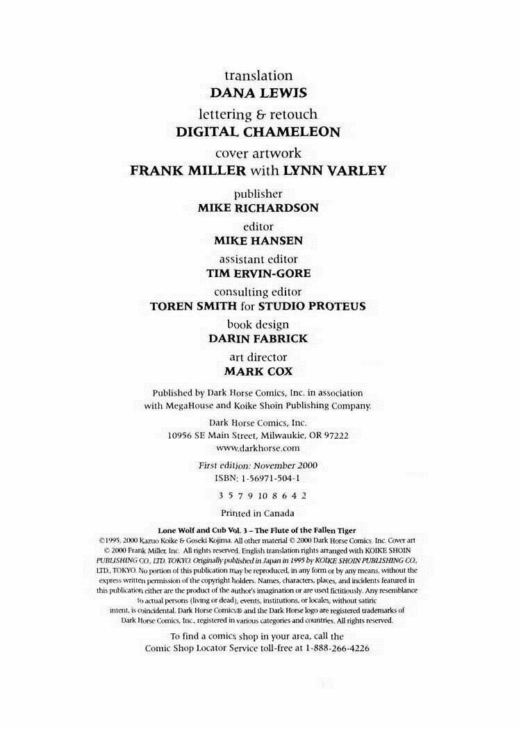 lone wolf and cub chapter 15 2