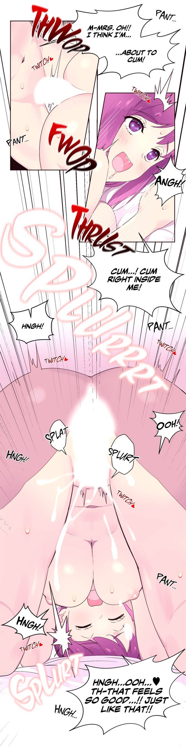 [raw] pheromone holic chapter 22 22