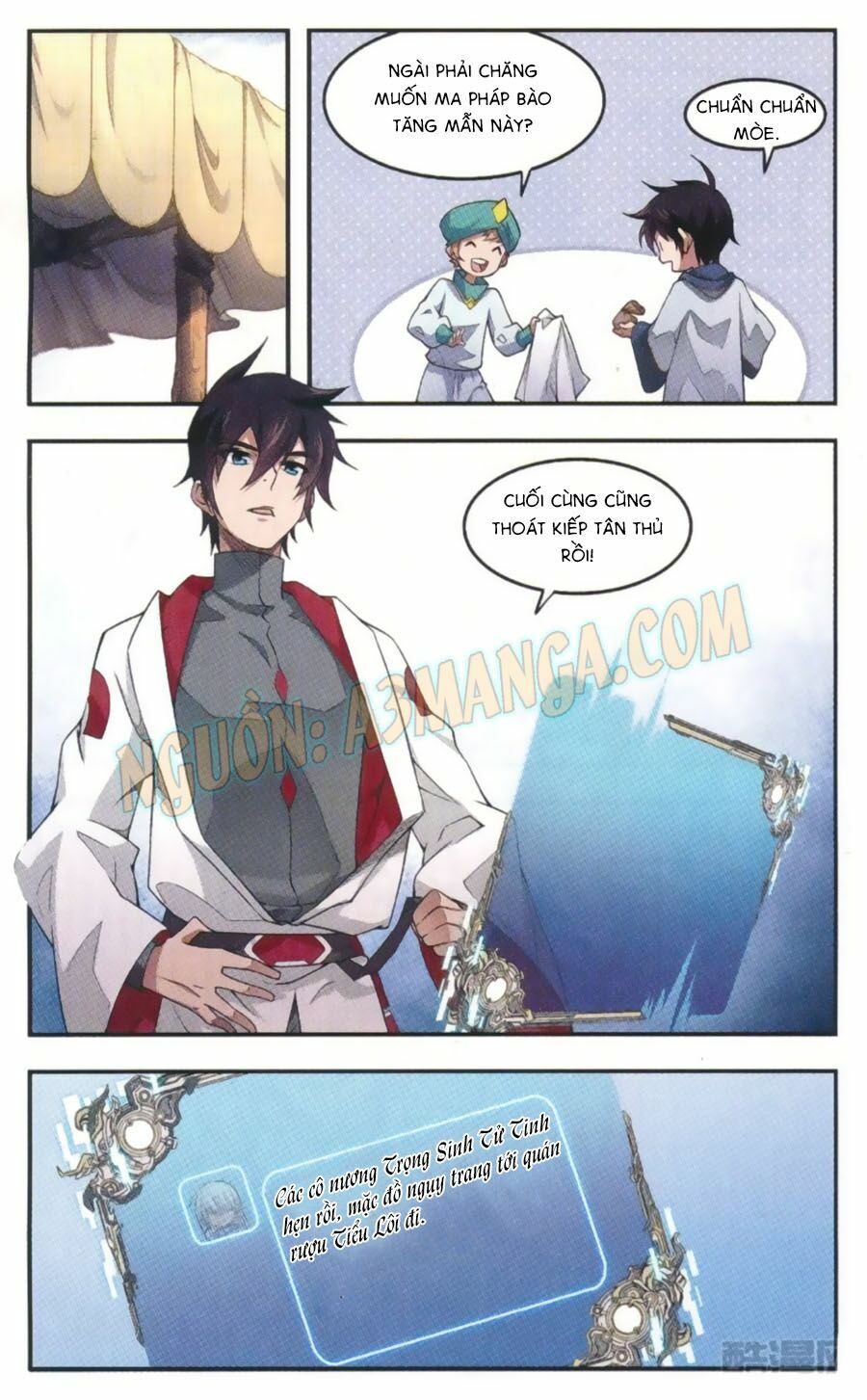 võng du chi cận chiến pháp sư chapter 26 18