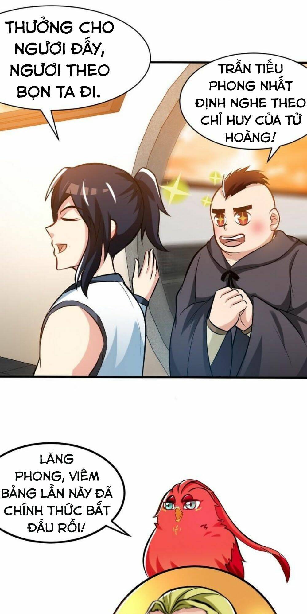 chí tôn thần ma chapter 133 27