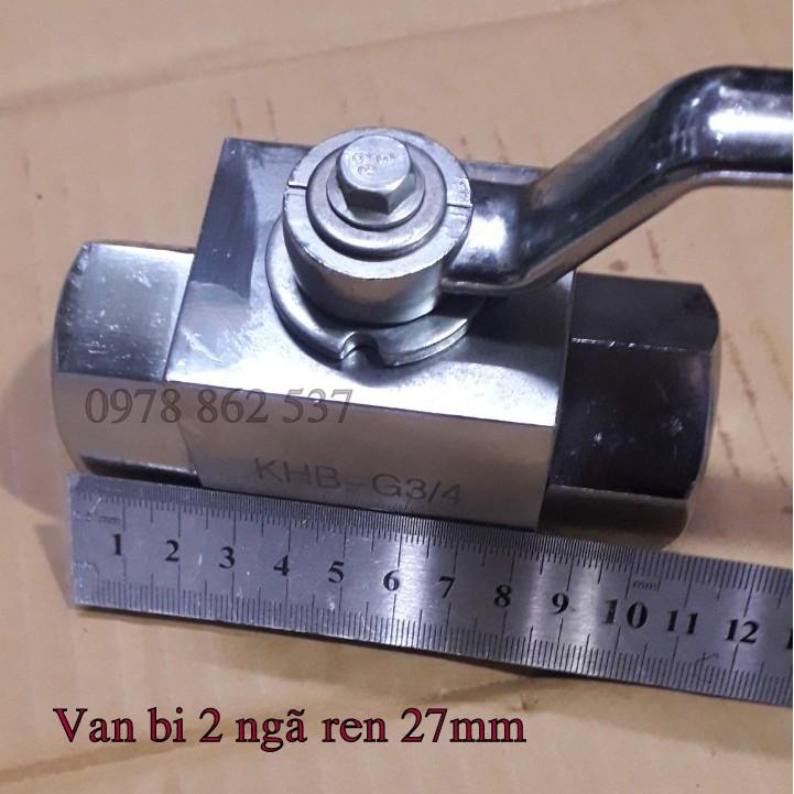 Van bi 2 ngã ren 27mm(G3/4'')