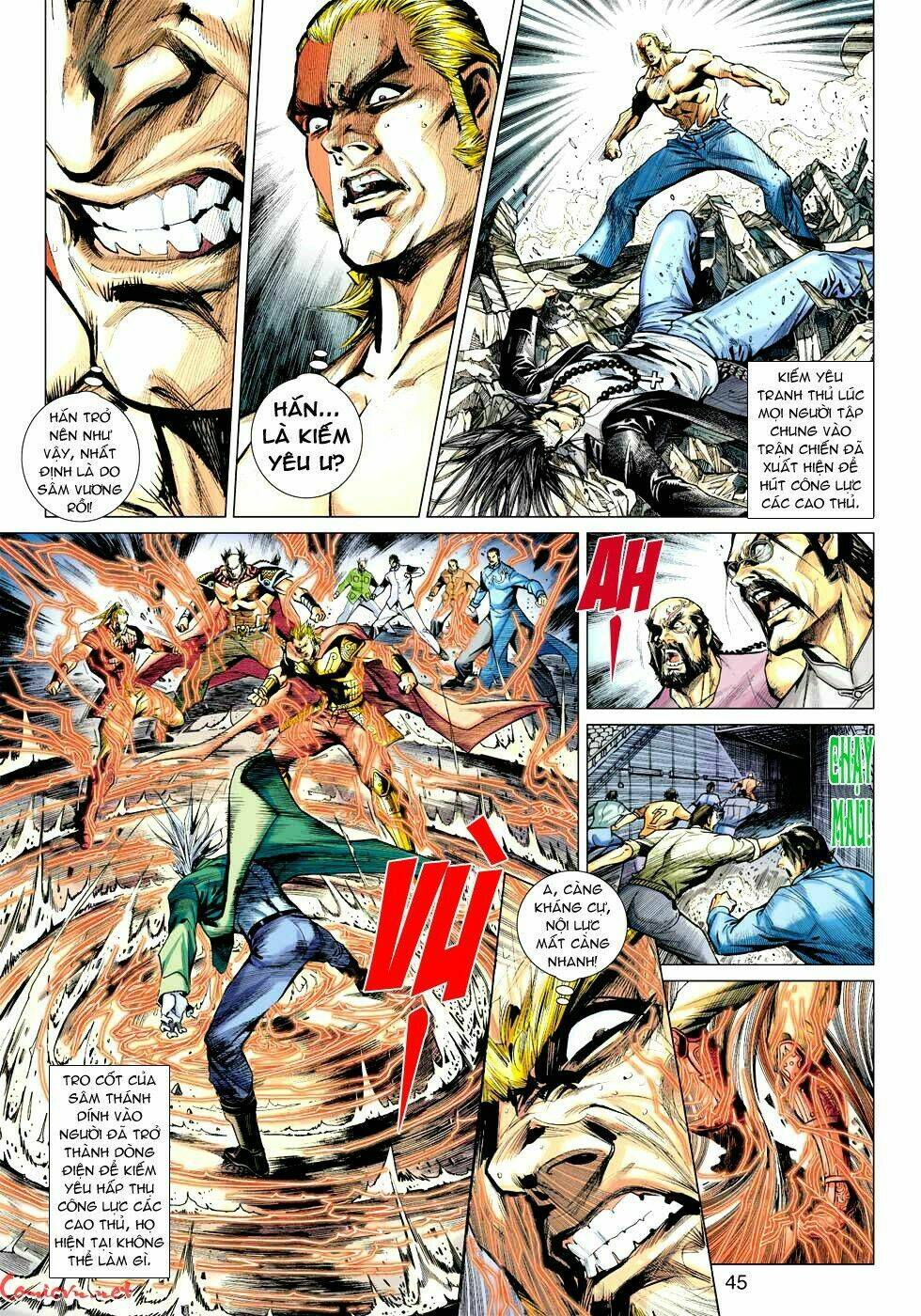 vương phong lôi i chapter 35 3