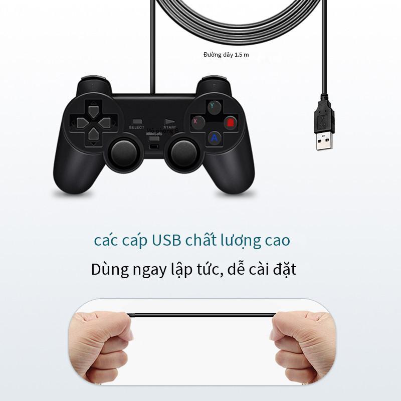 Tay cầm chơi game có dây PC giá tốt nhất Tay cầm chơi game Máy tính Tay cầm chơi game USB