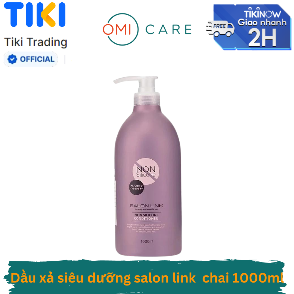 Dầu xả siêu dưỡng, phục hồi salon link 1000ml/chai