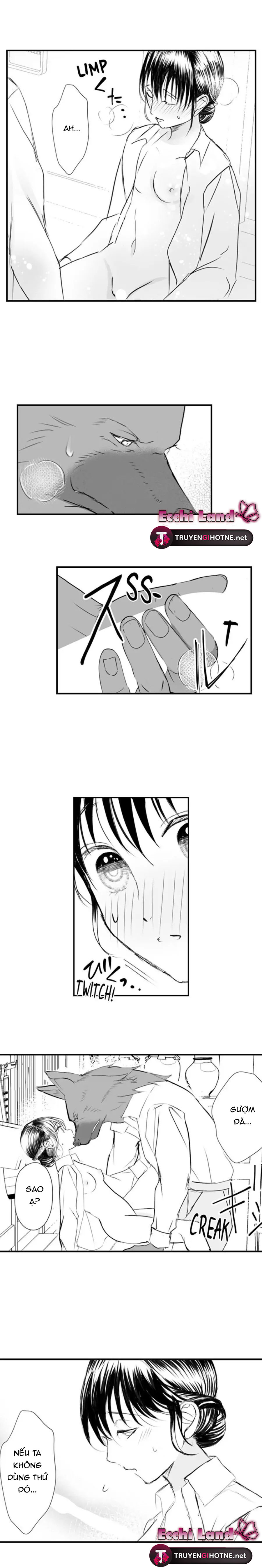 tân nương của quái thú ~ hỡi nửa kia định mệnh,hãy mang trong mình đứa con của ta chapter 30.2 1