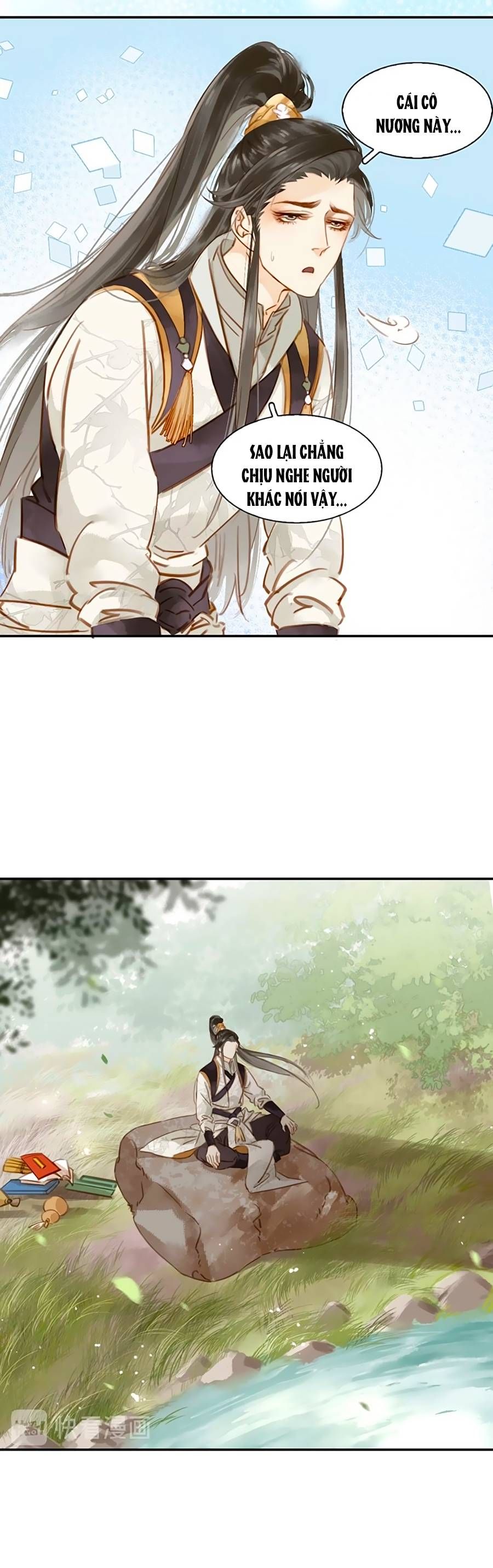 tiểu sư phụ, tóc giả người rơi rồi! chapter 1 31