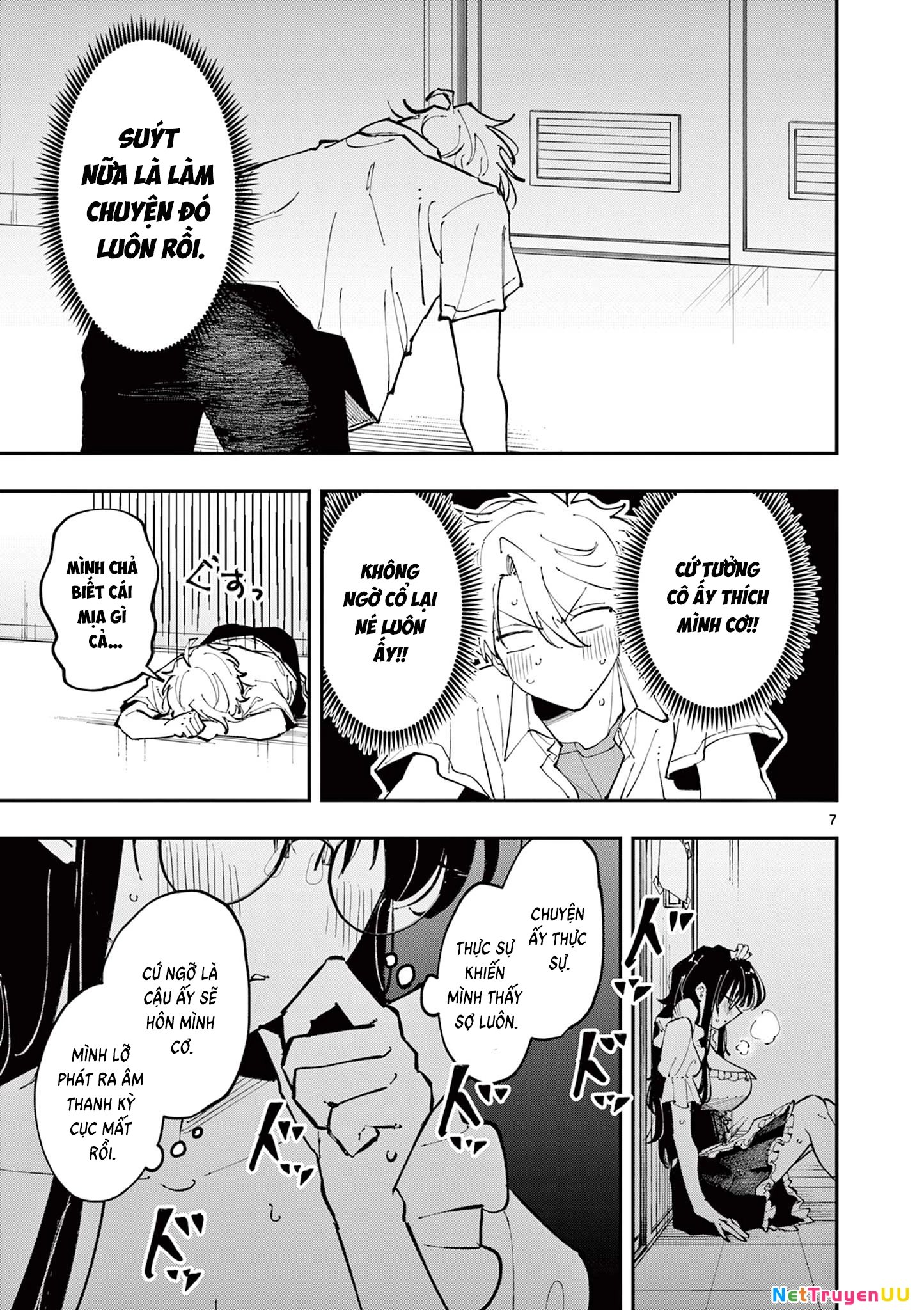 cậu bạn bàn bên cứ nhìn tôi bằng ánh mắt đó - tonari no seki no yatsu ga souiu me de mitekuru chapter 17 8