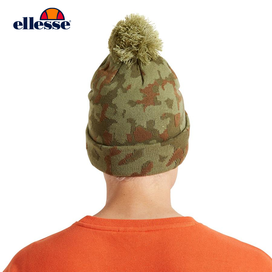 Nón thể thao unisex Ellesse Velly Camo Pom Pom Beanie - 620894