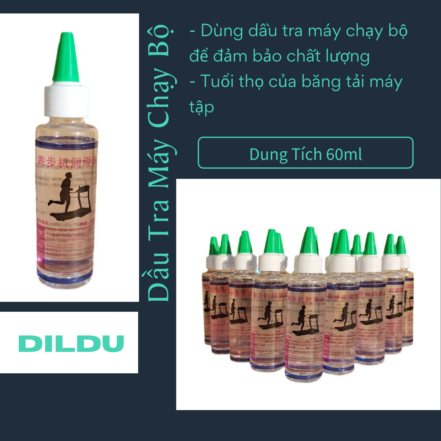 Dầu tra máy chạy bộ thể dục phiên bản 2021 tốt hơn tiết kiệm hơn [ hàng chuyên dụng dùng cho các đời máy]