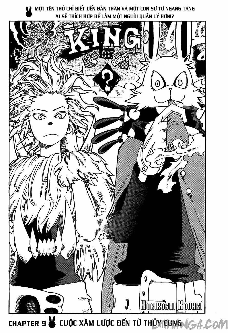 oumagadoki doubutsuen chapter 9 2