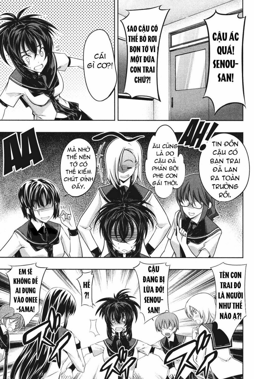 kampfer - cuộc chiến của những nữ chiến binh chapter 15 5