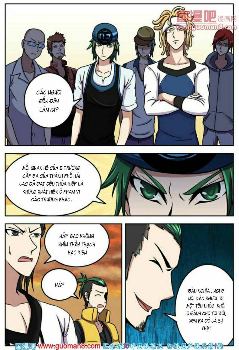 nhân cách tối cường chapter 29 8