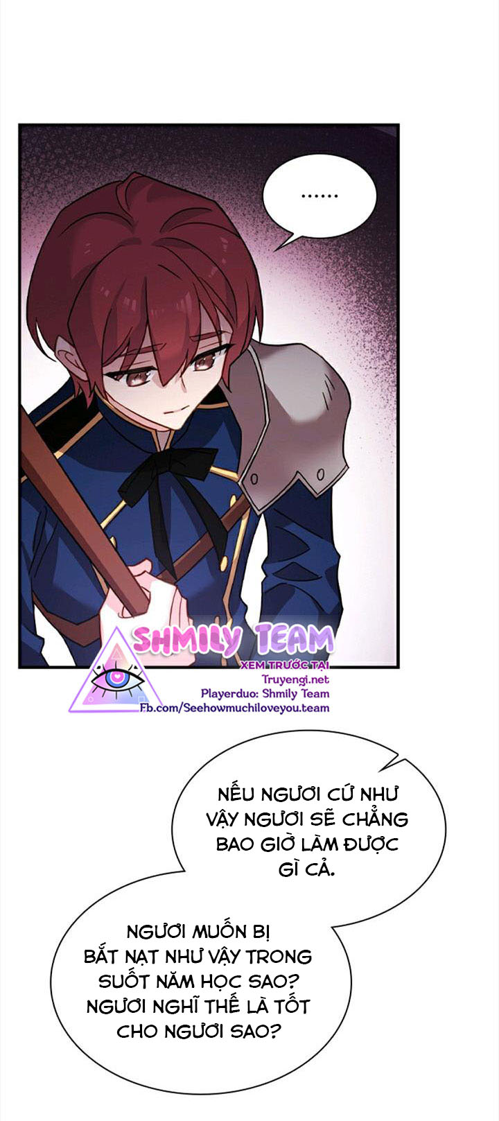 tiểu thư chỉ muốn được nghỉ ngơi chapter 17 14