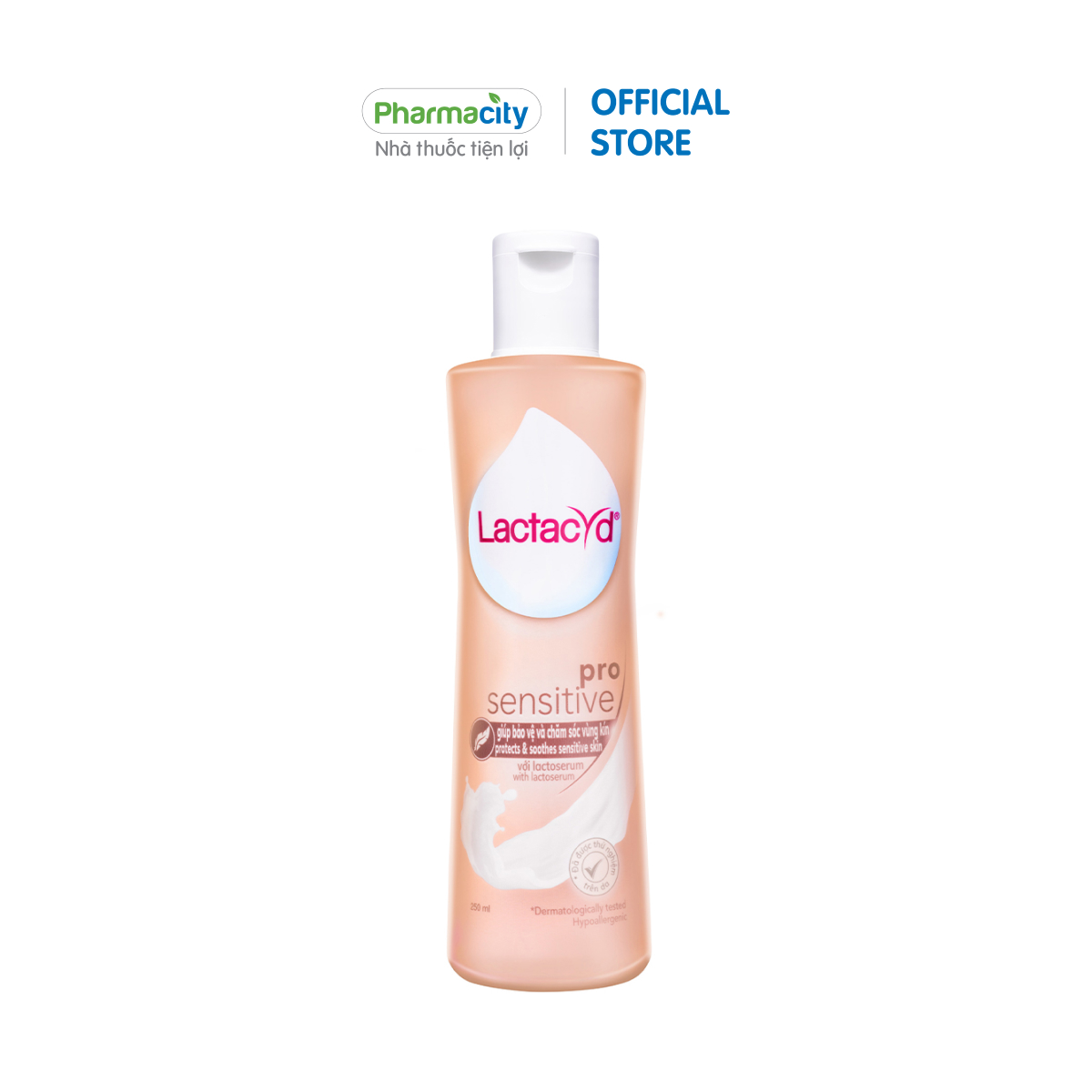 Dung dịch vệ sinh phụ nữ Lactacyd Feminine Hygiene (250ml)