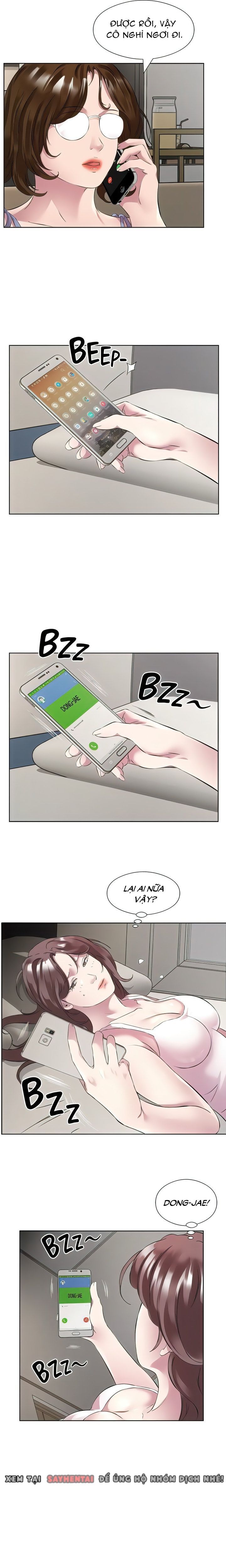 quý cô tầng dưới chapter 44 4