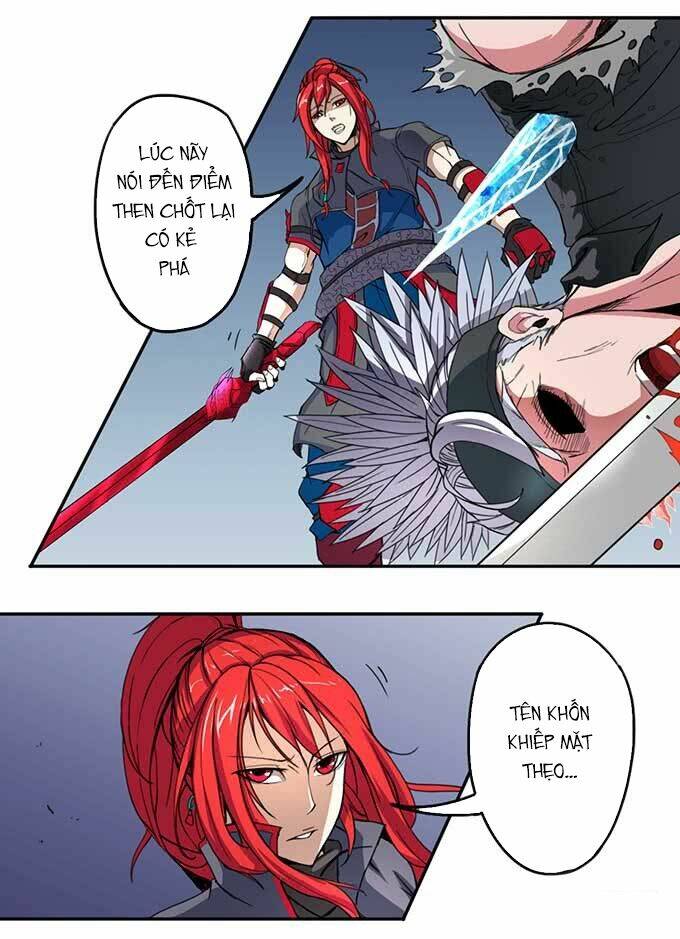huyền đàn chi kiếm chapter 6 22