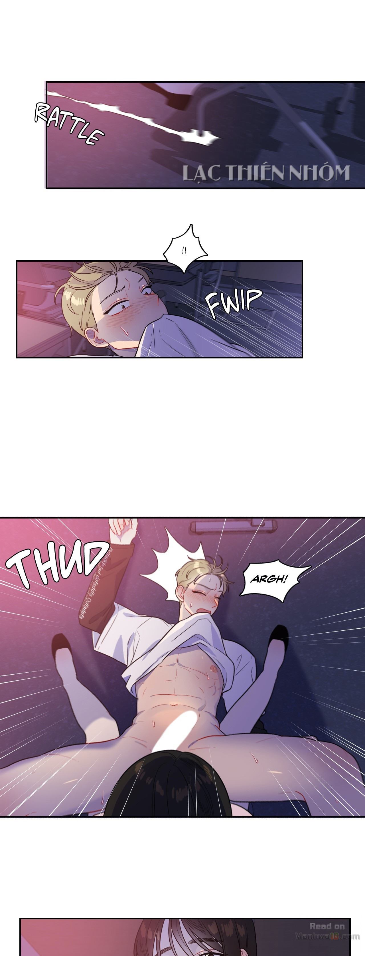 một chân đạp 2 thuyền chapter 32 10