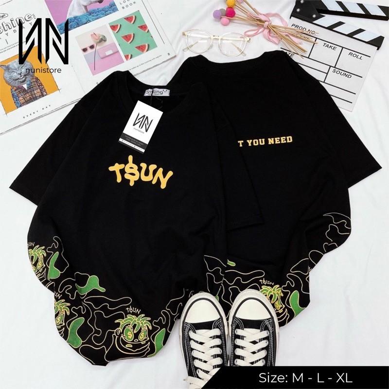 ÁO THUN UNISEX TSUN