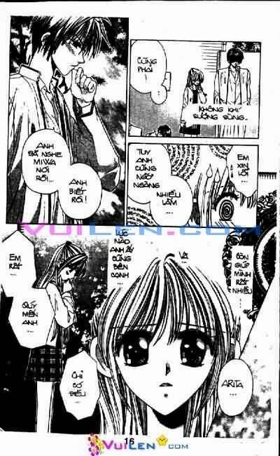arita đáng yêu chapter 14 16