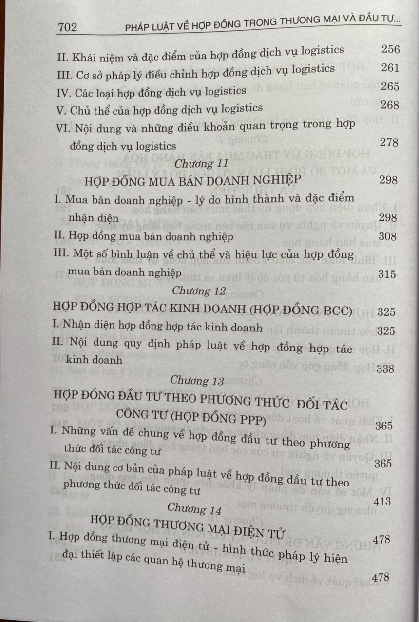 Pháp Luật Về Hợp Đồng Trong Thương Mại Đầu Tư – Những Vấn Đề Pháp Lý Cơ Bản